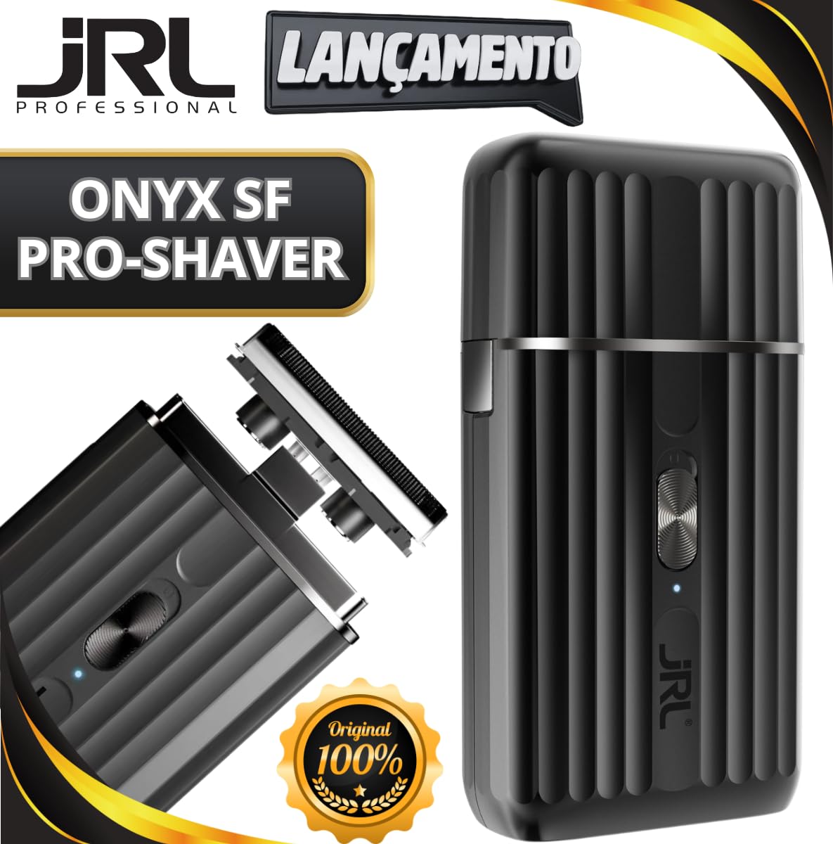 JRL Onyx SF Pro Shaver 本体 Shaver Profissional Jrl Onyx Sf-pro Barbeador Original : Amazon